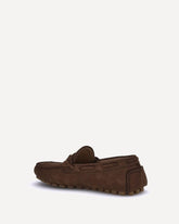 Fastaway Driver Loafers - BROWN | Base Blu