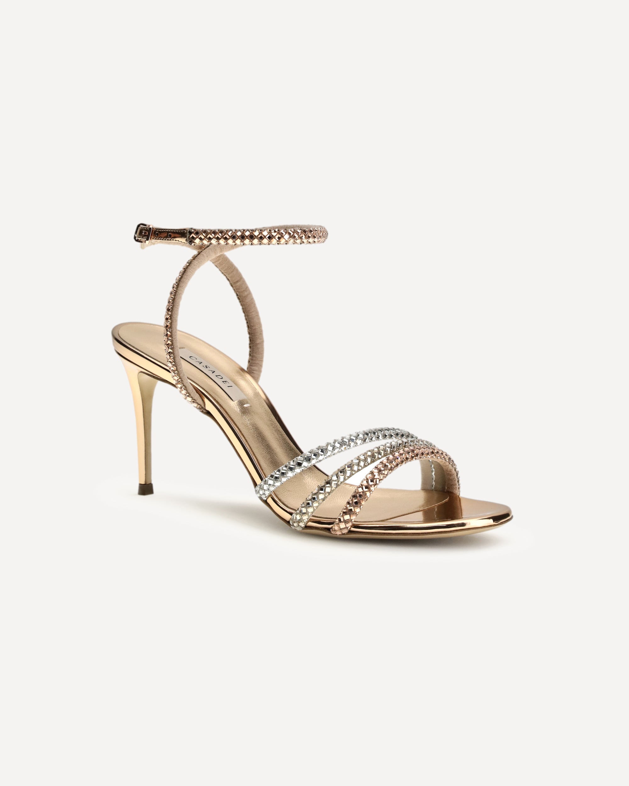 CASADEI Julia Andromeda Sandals GOLD | Base Blu