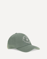 Cappello con logo - VERDE | Base Blu