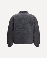 Reversible quilted Ravenshill Jacket - BLACK | Base Blu
