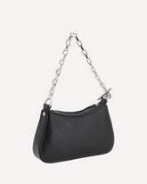 Cross-Bar Clutch Bag - BLACK | Base Blu