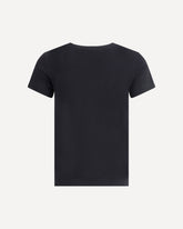 T-Shirt con logo  - NERO | Base Blu