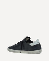 Super Star Sneakers - BLACK | Base Blu