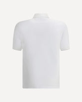 Polo Shirt - WHITE | Base Blu