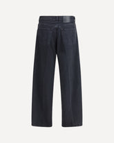 Bethany Twill 45 Jeans - BLACK | Base Blu