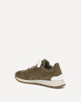 Sneakers with iconic embellishments - BROWN | Base Blu