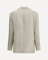 Linen Blazer - CREAM | Base Blu