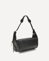 Borsa a Spalla Paddington piccola in pelle - NERO | Base Blu