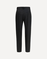 Wool Pants - BLACK | Base Blu