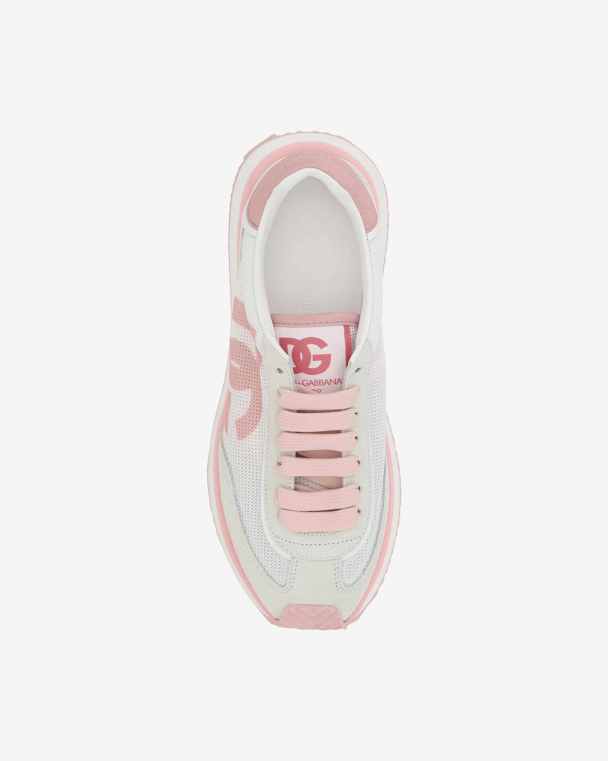DOLCE & GABBANA DG Cushion sneakers PINK | Base Blu DOLCE & GABBANA DG Cushion sneakers PINK | Base Blu