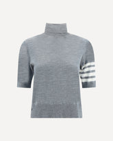 Maglione dolcevita - GRIGIO | Base Blu