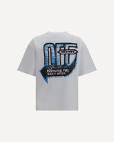Skate T-shirt - WHITE | Base Blu
