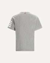 T-Shirt horizontal bands - GREY | Base Blu