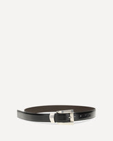 Leather Belt - BLACK | Base Blu