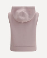 Hooded Vest - LILAC  | Base Blu