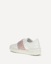 Open Rockstud Sneakers - WHITE | Base Blu