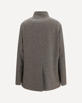 Spagna wool Jacket - BROWN | Base Blu