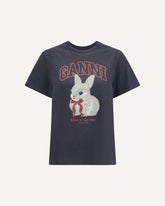Bunny T-shirt - BLACK | Base Blu