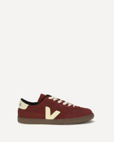 Panenka suede Sneakers - BORDEAUX | Base Blu