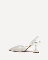 Décolleté Holli Lace - BIANCO | Base Blu