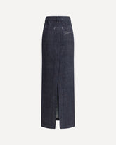 Pencil denim Skirt La Jupe De-nÎmes - BLUE | Base Blu