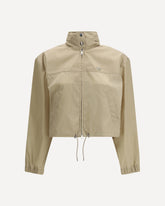 Re-Nylon Jacket - BEIGE | Base Blu