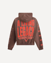 Felpa con cappuccio Living Legacy Tour - NERO | Base Blu