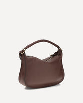 Marcie small Shoulder Bag - BORDEAUX | Base Blu