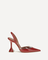 Lara Slingback Pumps - RED | Base Blu