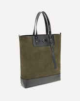 Vertical Tote Bag - GREEN | Base Blu