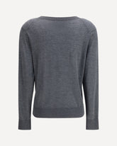 Julio cashmere Sweater - GREY | Base Blu
