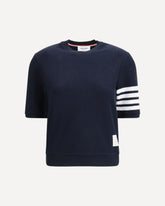 Cotton T-shirt - BLUE | Base Blu