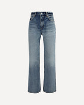 Straight-leg denim Jeans - LIGHT BLUE | Base Blu