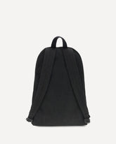 Zaino Explorer con logo - NERO | Base Blu