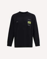 Long-sleeve T-shirt - BLACK | Base Blu