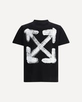 Spray Arrow T-Shirt - BLACK | Base Blu