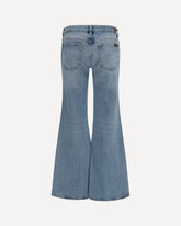 Low-rise five-pocket Jeans - LIGHT BLUE | Base Blu