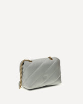Love Mini Puff Shoulder Bag - GREY | Base Blu