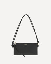 Pochette Joya in nappa di vitello - NERO | Base Blu