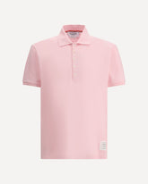 Maglia Polo con iconiche bande - ROSA | Base Blu