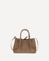 Borsa a Mano Pinacoteca piccola - MARRONE | Base Blu