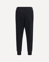 Cotton Sweatpants - BLACK | Base Blu