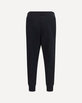 Cotton Sweatpants - BLACK | Base Blu