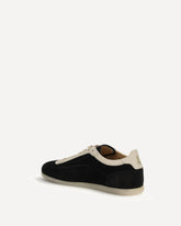 Sneakers in pelle scamosciata - GRIGIO | Base Blu