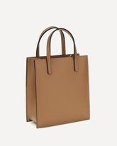 Pocket Première medium Handbag - BROWN | Base Blu