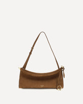 East West Shoulder Bag - BROWN | Base Blu