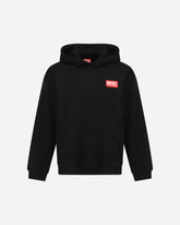 Hoodie - BLACK | Base Blu