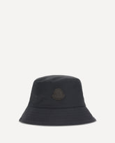 Cotton and nylon Bucket Hat - BLUE | Base Blu