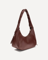 Laced Shoulder Bag - BORDEAUX | Base Blu