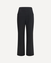 Lightweight wool tailored Pants - BLACK | Base Blu
